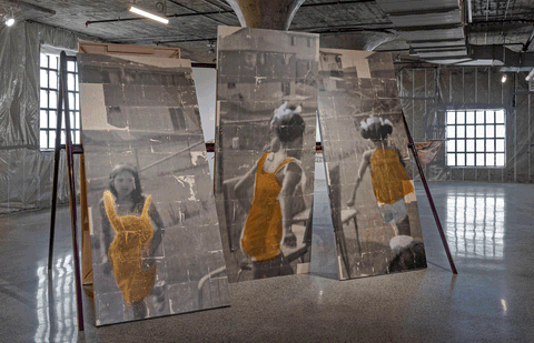 Make Trouble, 2024 - Sandra Brewster