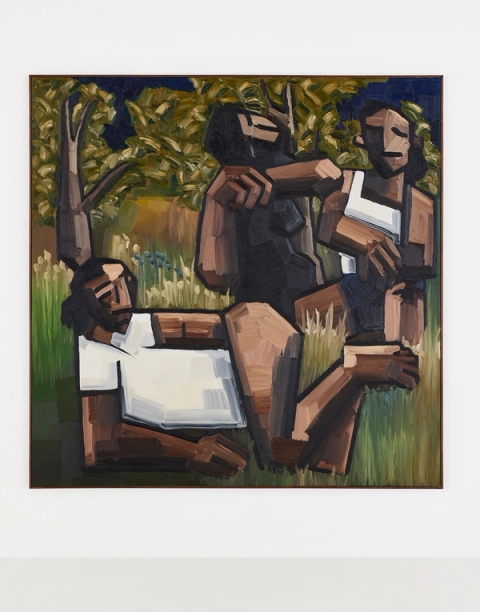 Gust of Wind, 2024 - Mmangaliso Nzuza