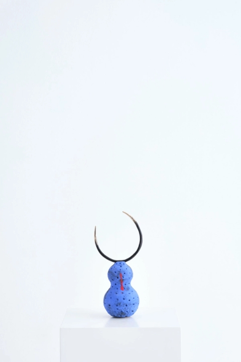 Zizipho Poswa - iKhazi VIII Miniature (Agreed Number of Cows), 2021