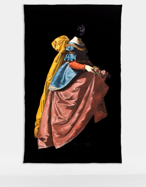 Saint Elizabeth of Portugal (1630–1635), after Francisco de Zurbarán, 2026 - Roméo Mivekannin