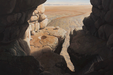 The Ancient Ascent, 1990 - Keith Alexander