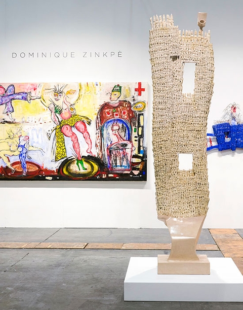 Dominique Zinkpe - Generations Booth, ICTAF 2026 - Southern Guild