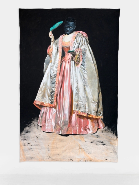 Le Billet, after Armand Cambon (1851), 2025 - Roméo Mivekannin