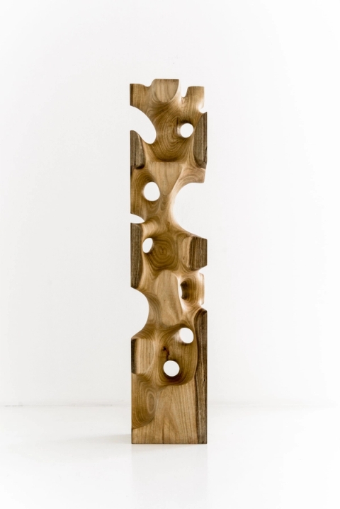 Driaan Claassen - Wooden Cuboid.009, 2020
