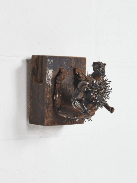 Oluseye - Power Figure for the American Negro, 2020