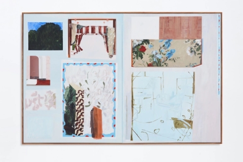 Jeanne Hoffman - Diagram of Moves / A Stage, 2022