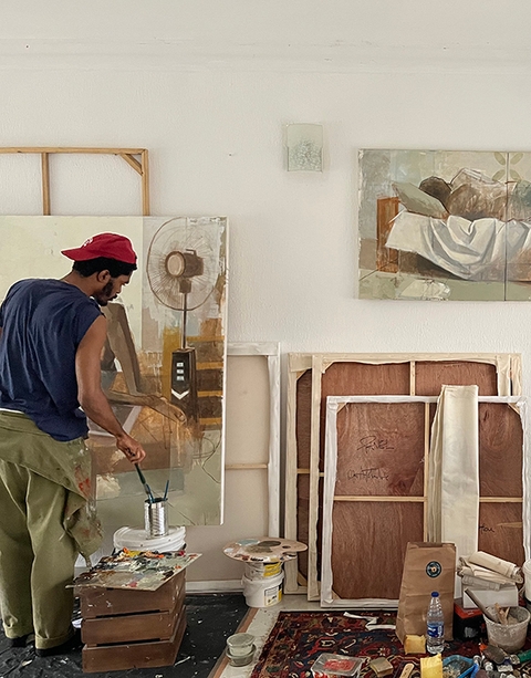 GUILD Residency welcomes Nigerian artist Ayotunde Ojo