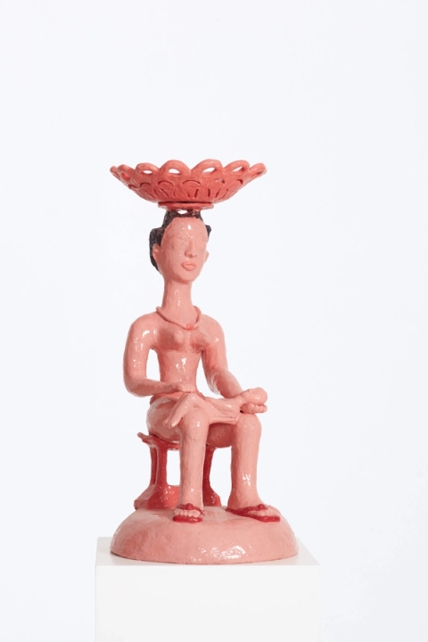 Shirley Fintz - Nurturing Anahata, The Healers Series, 2021