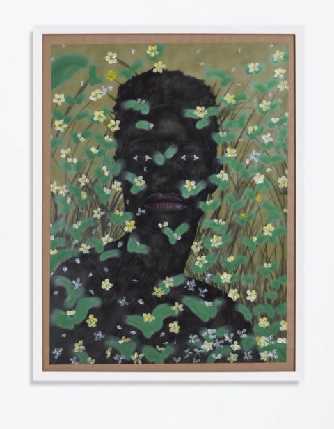 Navel Seakamela - Greener Circle IV, 2021