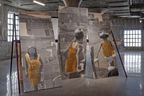 Make Trouble, 2024 - Sandra Brewster