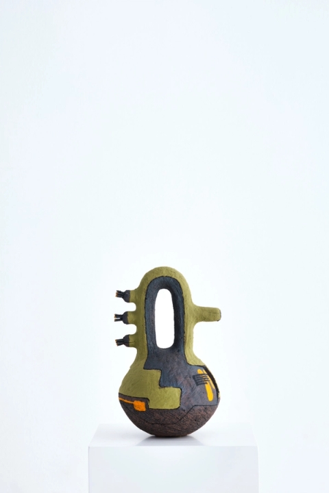 Andile Dyalvane - uMqha (Mielie Rice, Melon Dish), 2021