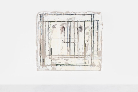 Mmango’s Studio Wall, 2025 - Kamyar Bineshtarigh