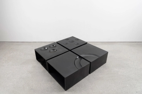 Table basse Rebus, 2003- Cheick Diallo