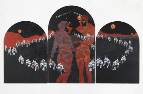 Back to The Source again, 2024 - Manyaku Mashilo