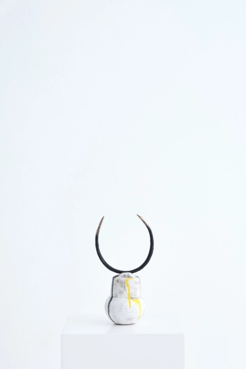 Zizipho Poswa - uNozakuzaku IX Miniature (Negotiator), 2021