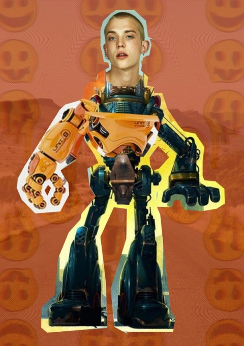 Justine Mahoney - Delirium Collage, 2020