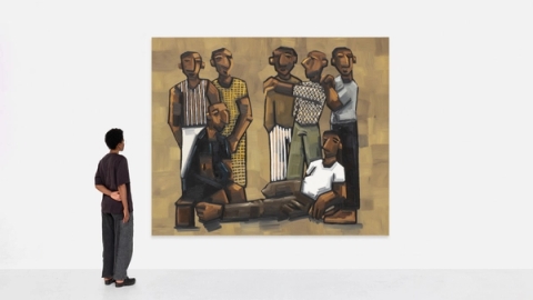 Mosaic, 2025 - Mmangaliso Nzuza