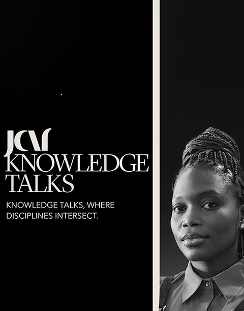 Zizipho Poswa JCAF Knowledge Talks - Homage Through Clay