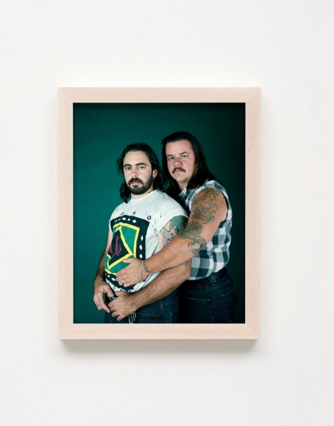 Mike and Sky 2, 1994 - Catherine Opie