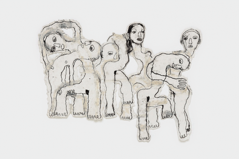 Pampsychia Study (All is Soul), 2026 - Justine Mahoney