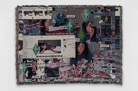 i believe there’s meaning / i believe there’s nothing, 2024 - Qualeasha Wood