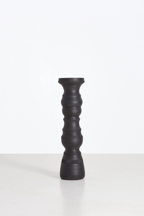 Chuma Maweni - Isibane Candle Holder II (Light), 2022