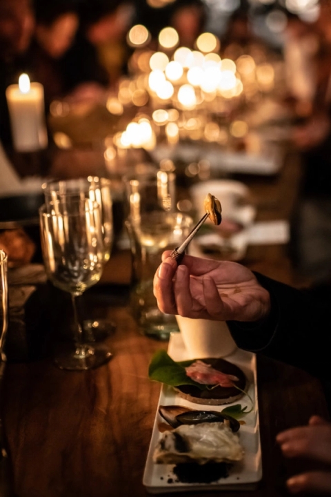 An evening exploring the ancient relationship between tools and food