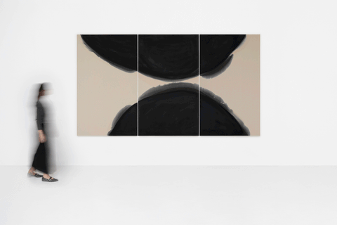borrowed light (triptych), 2026 - Alexandra Karakashian