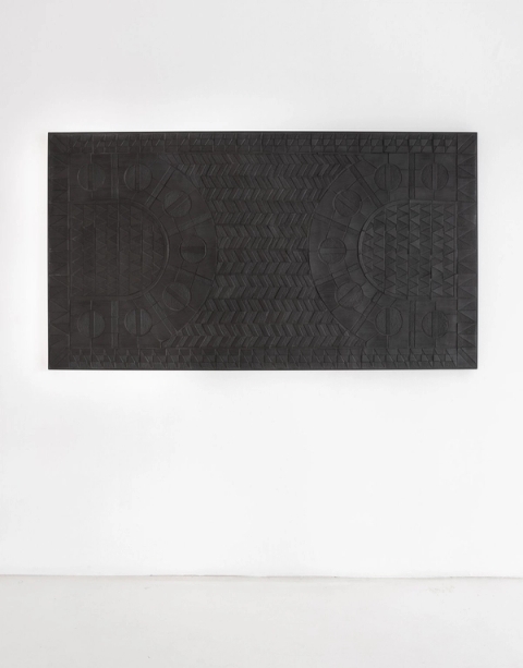 Mandlakapheli Wall Panel, 2024 - Chuma Maweni