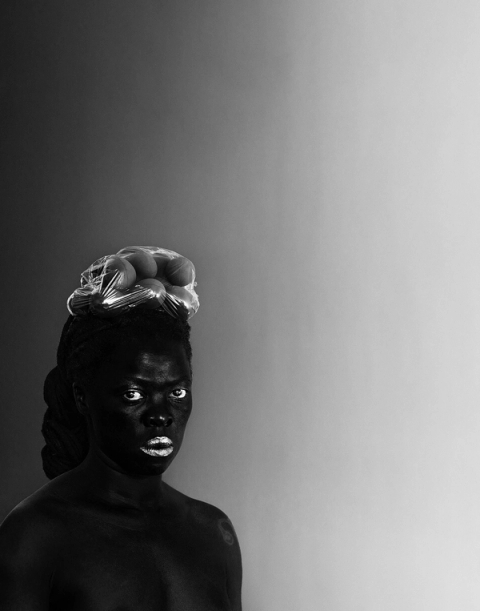 Balindile I, The Square, Cape Town, 2017 - Wallpaper, 2024 - Zanele Muholi