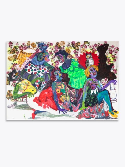 Wycliffe Mundopa - Flesh-pots Part 2, 2022