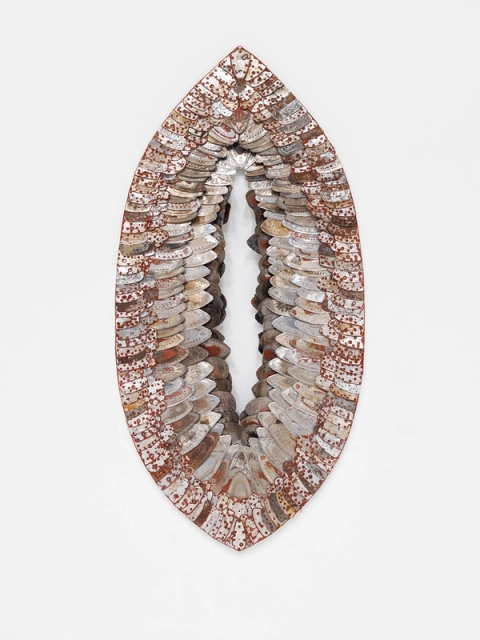 Contours of Isolation, 2025 - Usha Seejarim