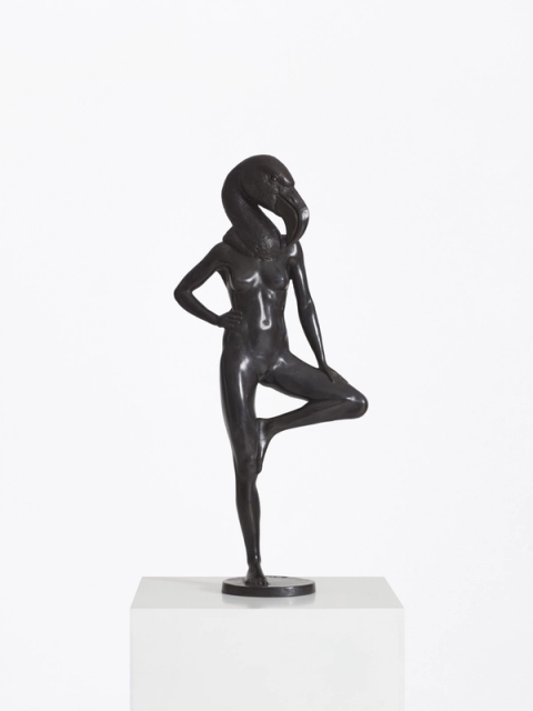 Otto du Plessis - Flamingo Woman, Angry Birds Series, 2021