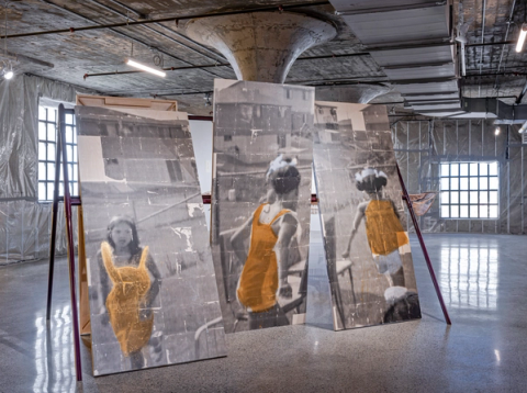 Make Trouble, 2024 - Sandra Brewster
