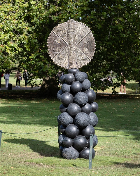 Lobi, 2024 - Zizipho Poswa - Frieze Sculpture