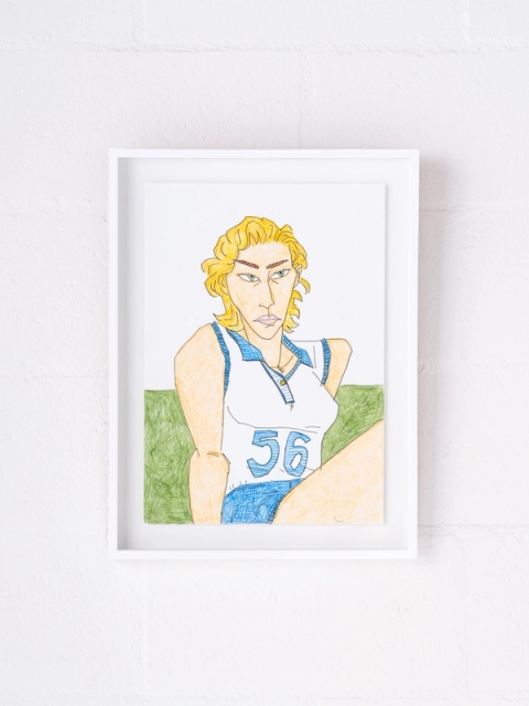 Nano Le Face - I feel like an old man on a hot day, 2023