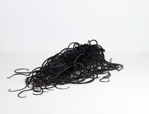 Nandipha Mntambo - Serenity, 2022