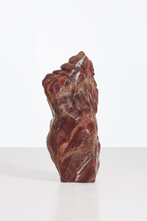 Lea Colombo - Erect Orange Self, 2022