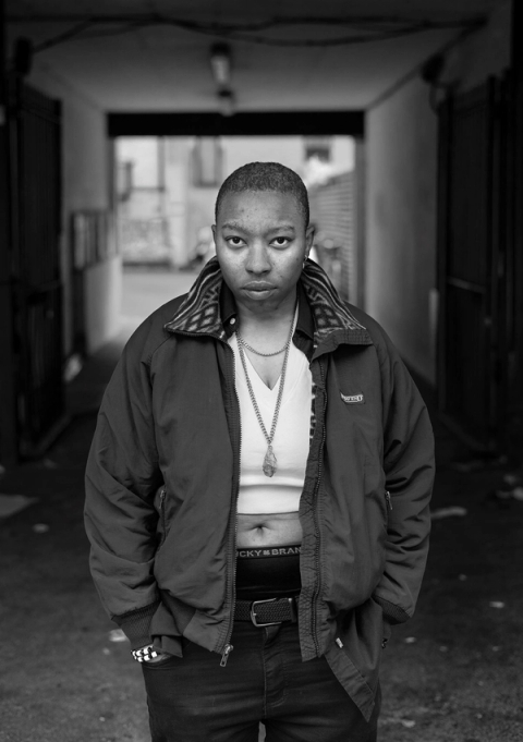 Adedamola Bajomo, London 2024 - Zanele Muholi