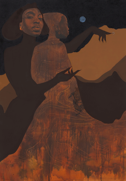 Her Return Home - For Amara, 2026 - Manyaku Mashilo