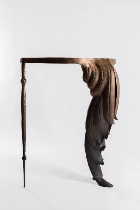 Otto du Plessis - Rooster Table, 2020