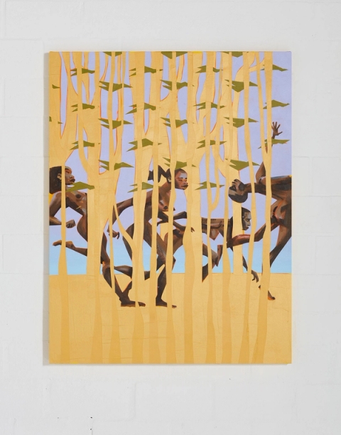 Lost in the strings, 2024 - Terence Maluleke