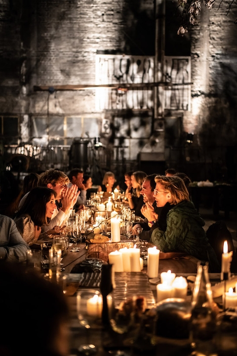 An evening exploring the ancient relationship between tools and food