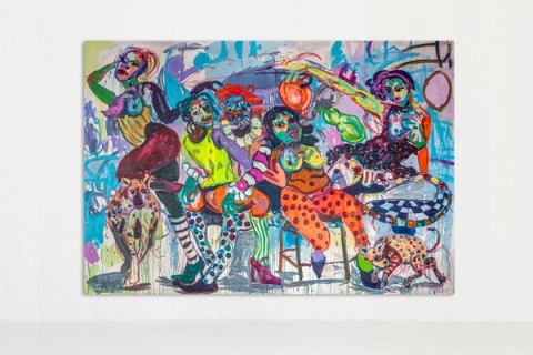 Wycliffe Mundopa - Flesh-pots Part 3, 2022