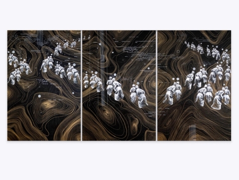 Manyaku Mashilo in ‘Zul’bambe Linga’shoni’ at Unit London, UK