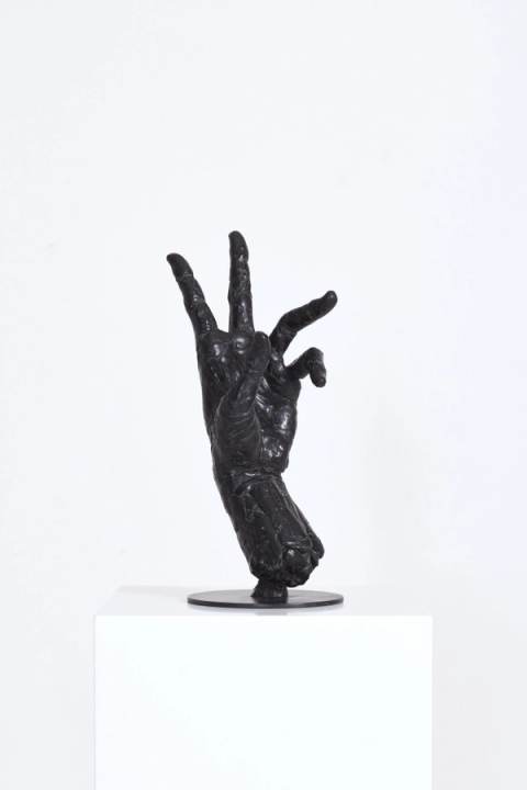 Stanislaw Trzebinski - Hand Portrait I, 2022