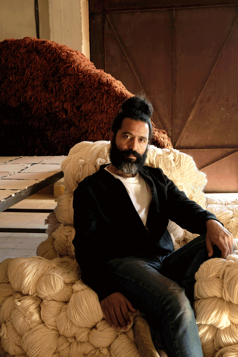 Amine El Gotaibi - multidisciplinary artist