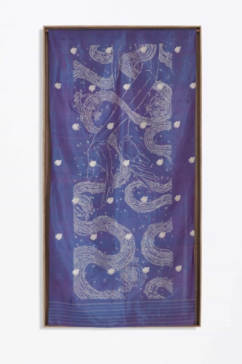 Shakil Solanki - Drape My Hopes Upon the Chance to Touch Your Arm I, 2022