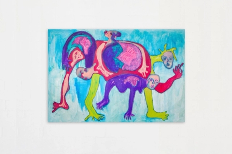 Pandora’s box, 2023 - Grace Nyahangare