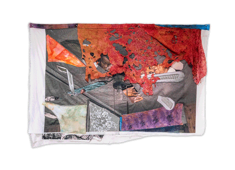 Scraped me with your kiss, 2024 - Amber Rhapsody Murray